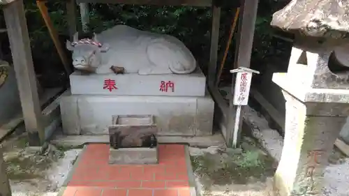 大原八幡宮の狛犬