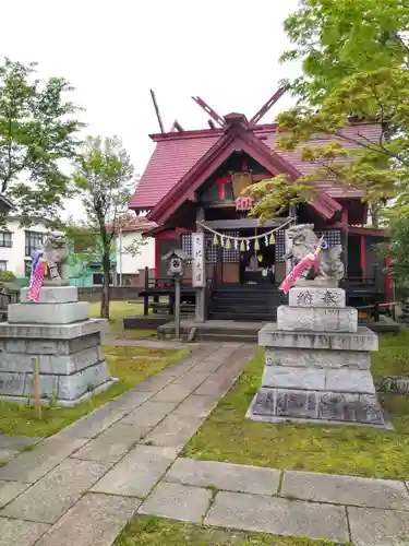 五ノ辻稲荷神社の本殿