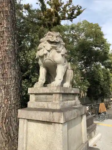 今宮神社の狛犬