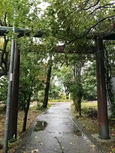 愛宕神社の鳥居