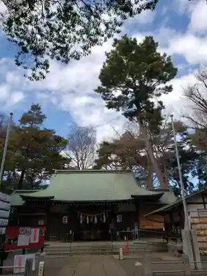 下高井戸八幡神社(東京都)