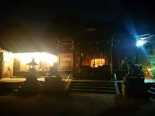 椿岸神社の本殿・本堂