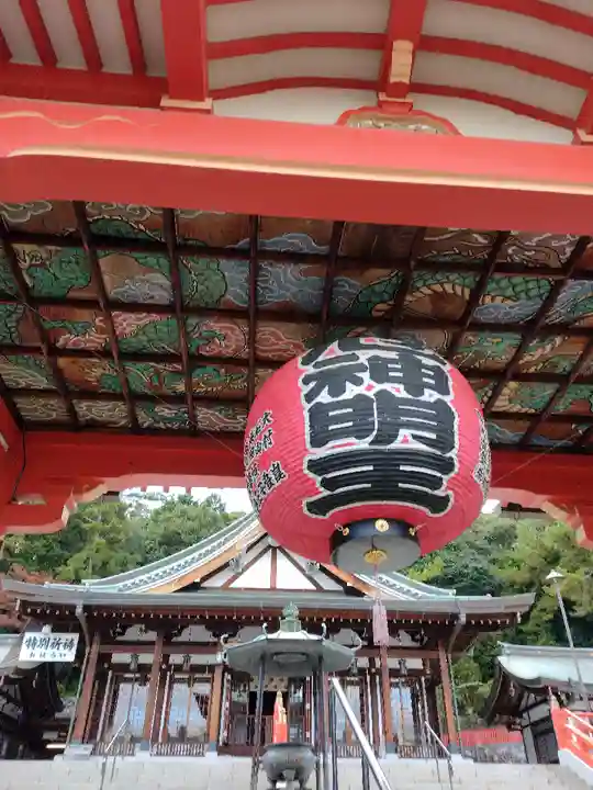門戸厄神東光寺(兵庫県)