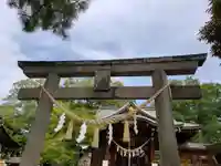 行田八幡神社の鳥居