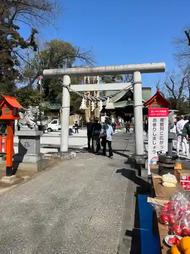 上野総社神社(群馬県)