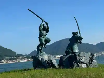 舟島神社(山口県)
