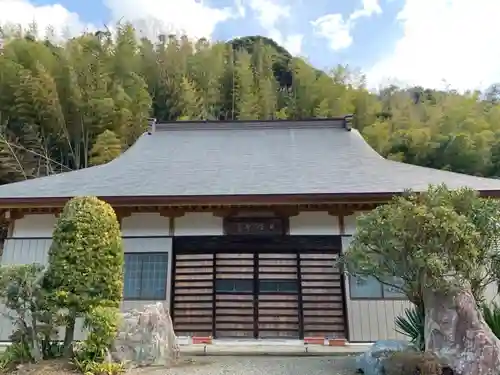 見性寺の本殿・本堂