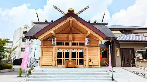 駒込妙義神社の本殿