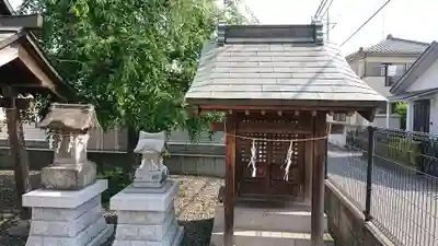 白山神社の末社・摂社