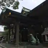 高津宮の本殿・本堂