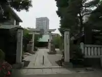 住吉神社の鳥居