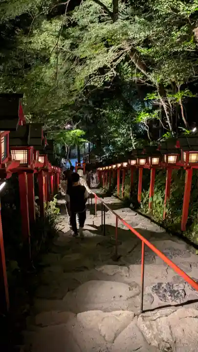 貴船神社(京都府)