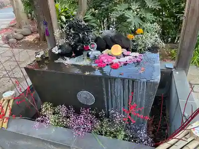 法輪寺の手水舎