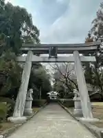 火男火賣神社(下宮)の鳥居