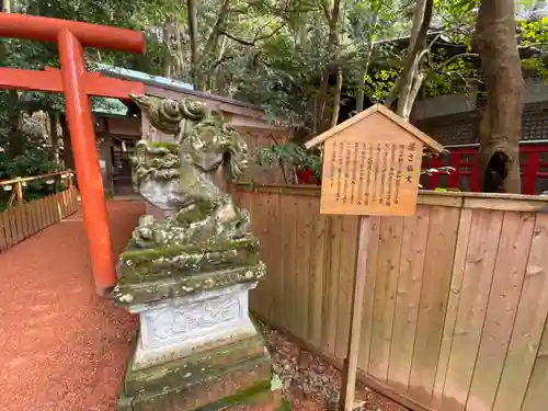 石浦神社の狛犬