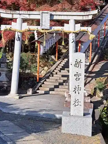 新宮神社の鳥居