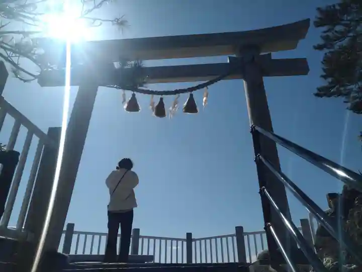 海津見神社(桂浜龍王宮)(高知県)