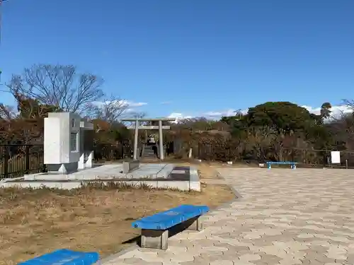 久能山東照宮の鳥居