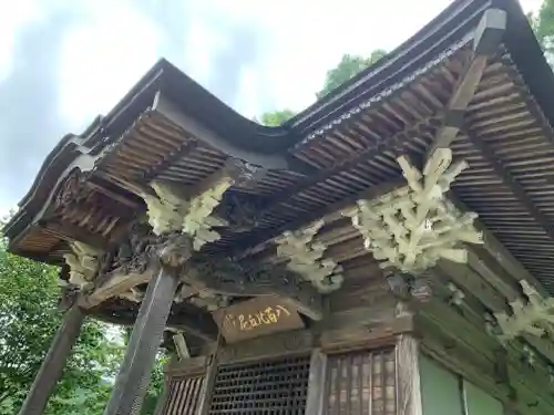 八百比丘尼堂の本殿・本堂