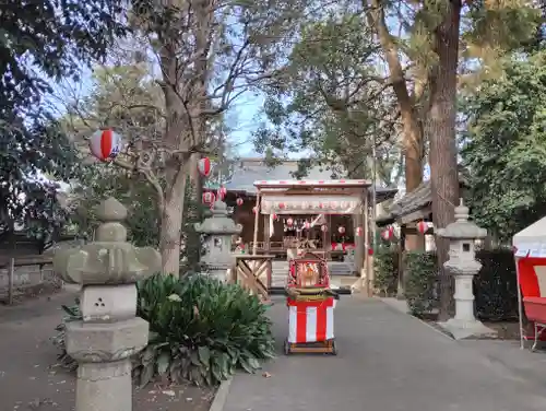 備後須賀稲荷神社(埼玉県)