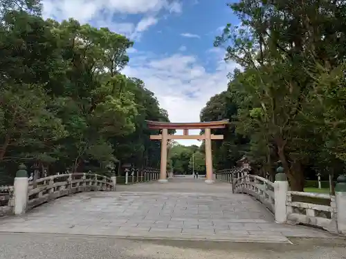 橿原神宮の鳥居