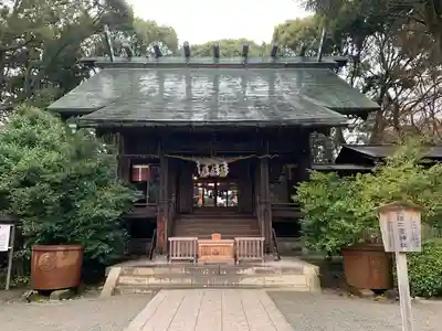 報徳二宮神社の本殿・本堂