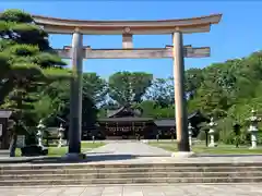 長野縣護國神社の鳥居