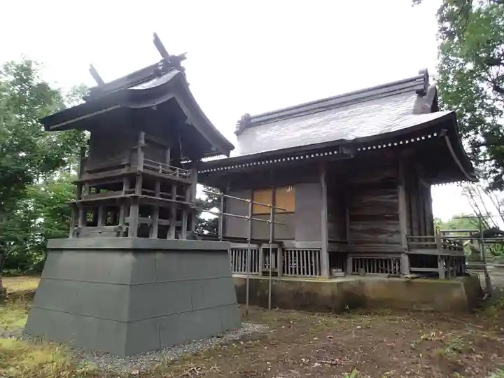 愛國神社の本殿・本堂