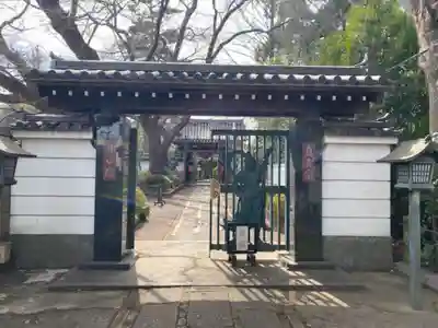 井口院の山門・神門
