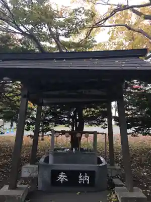 大麻神社の手水舎