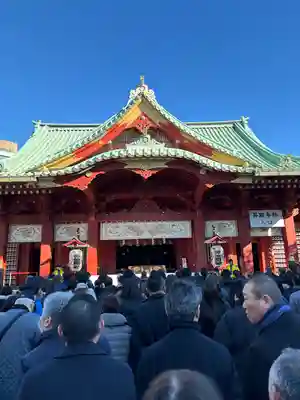 神田神社(神田明神)の初詣