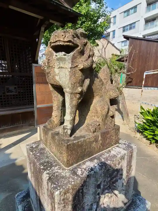 立帰天満宮の狛犬
