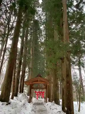 桜松神社の周辺