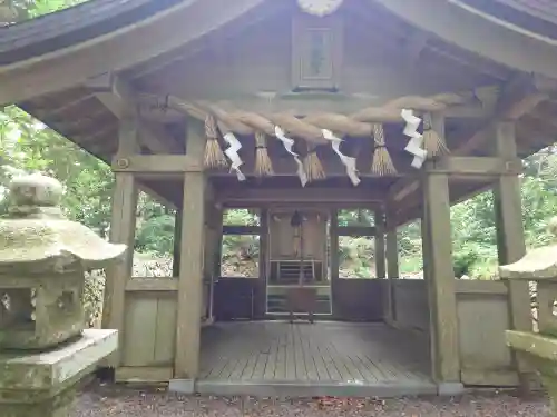 御嶽神社（宗像大社中津宮境外社）(福岡県)