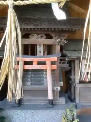 末吉稲荷大明神の本殿・本堂