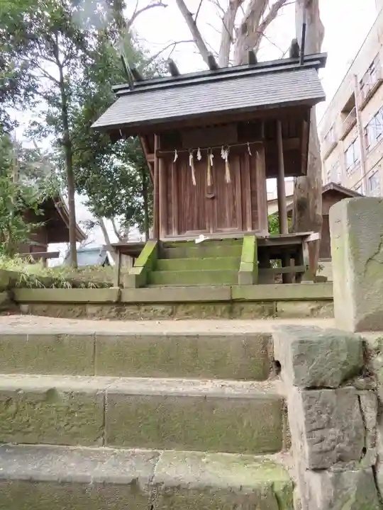 安積國造神社の末社・摂社