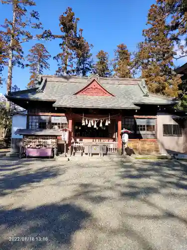 鶴峯八幡宮の本殿・本堂