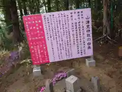 山津見神社の歴史