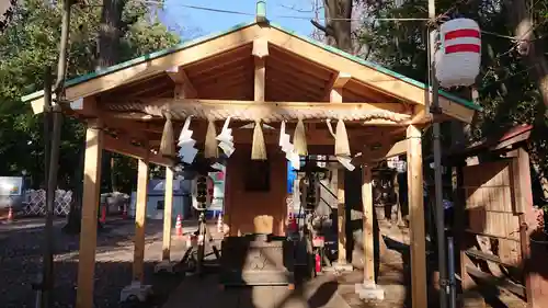 小金井神社の本殿・本堂