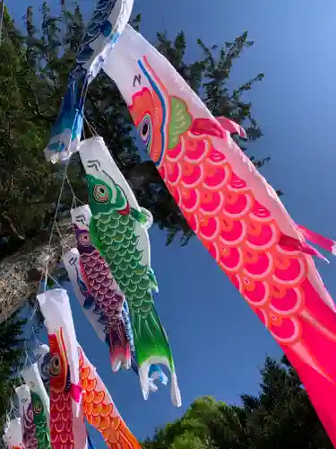 滑川神社 - 仕事と子どもの守り神(福島県)