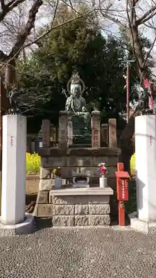 瀧泉寺(目黒不動尊)の地蔵