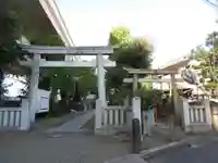 小谷野神社の鳥居