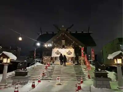 札幌諏訪神社の初詣
