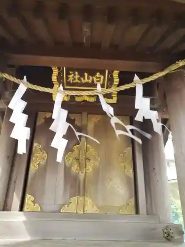 永福稲荷神社の末社・摂社