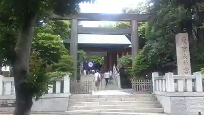 東京大神宮の鳥居
