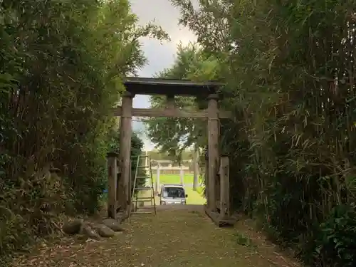 二ノ宮神社の鳥居