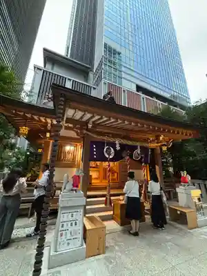 福徳神社（芽吹稲荷）(東京都)