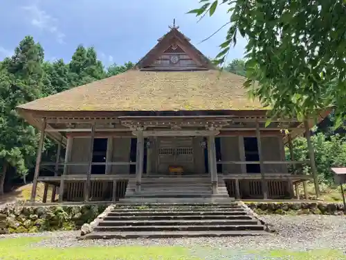 深山 飯盛寺(福井県)