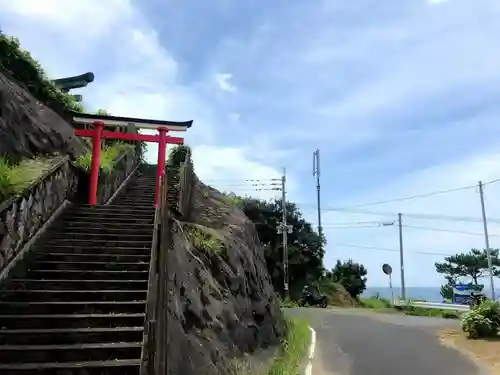 萬えびす神社の鳥居