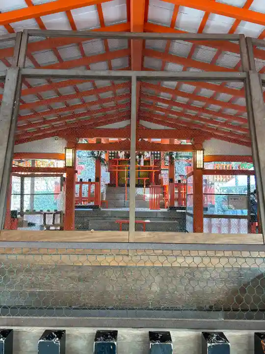 伏見稲荷大社 奥社奉拝所(京都府)